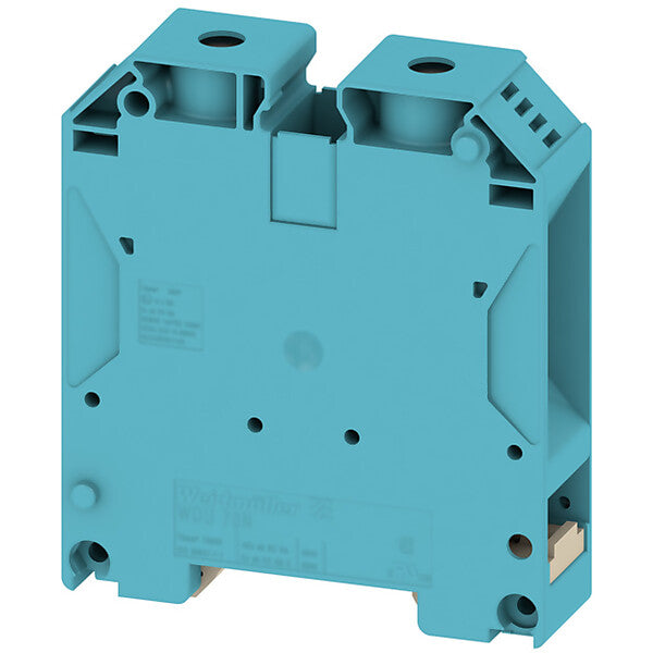 Weidmüller Durchgangsklemme 75x20,5x68mm bl WDU 70N/35 BL
